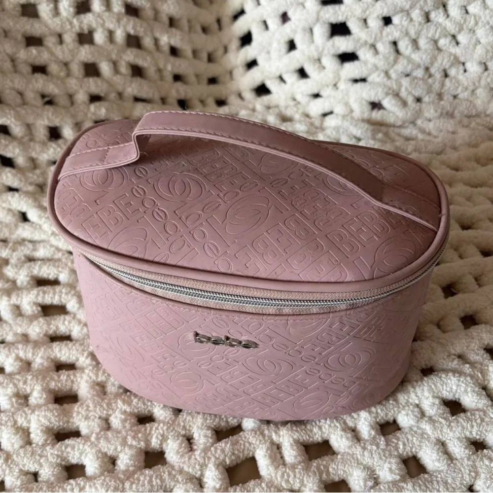 Bebe Pink Cosmetic Organizer